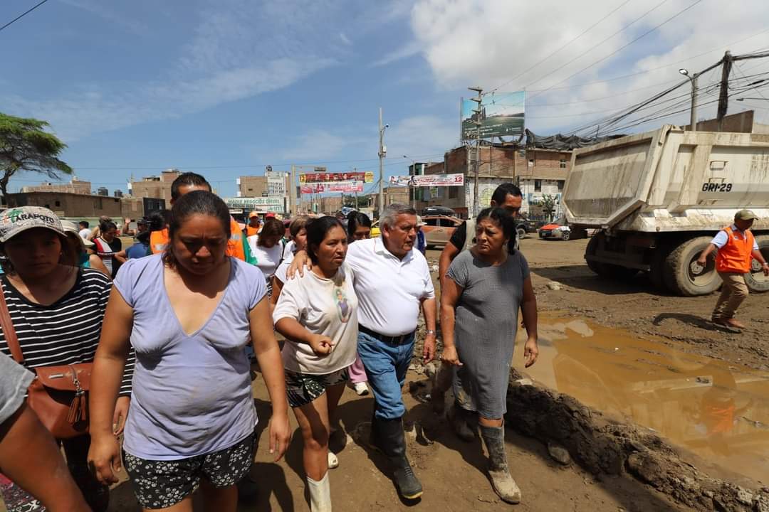 La Libertad: 2,300 familias serán beneficiadas con Bono de Arrendamiento por lluvias