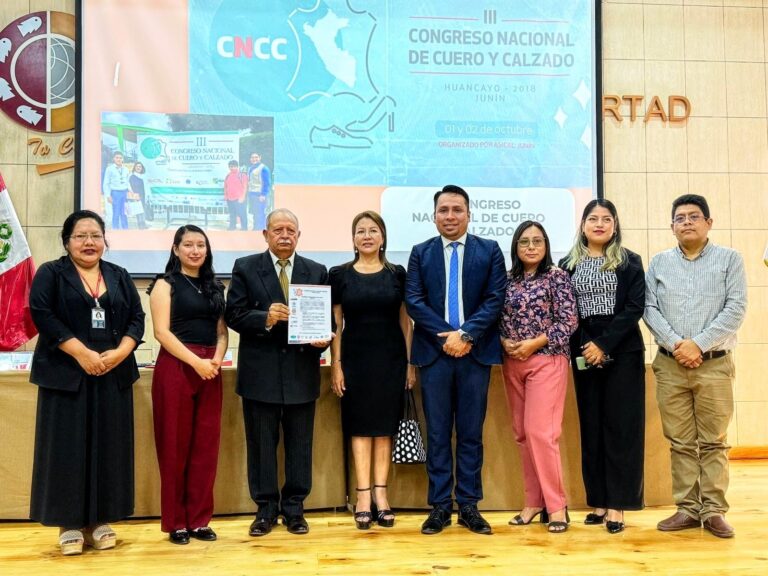 Trujillo: anuncian V Congreso Nacional de Cuero y Calzado