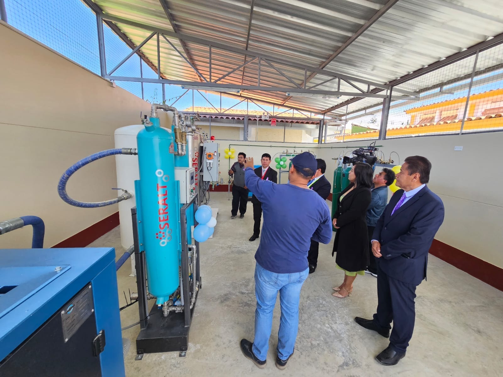 La Libertad: inauguran planta de oxígeno en el hospital de Julcán