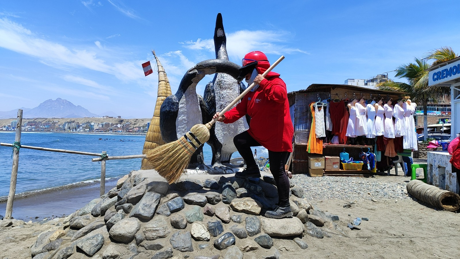 Huanchaco: empieza el cuarto programa Llamakasum