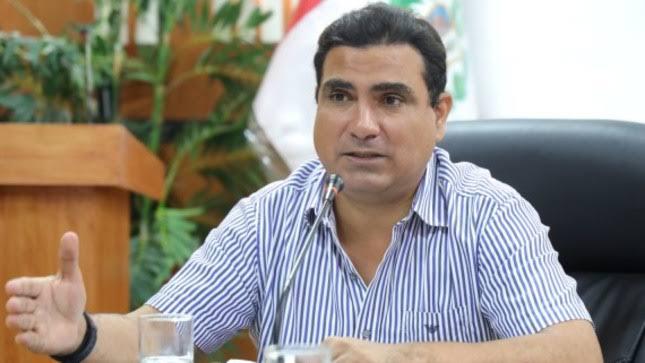 Gobernador regional de Piura pide apoyo a la Policía para acabar con las extorsiones