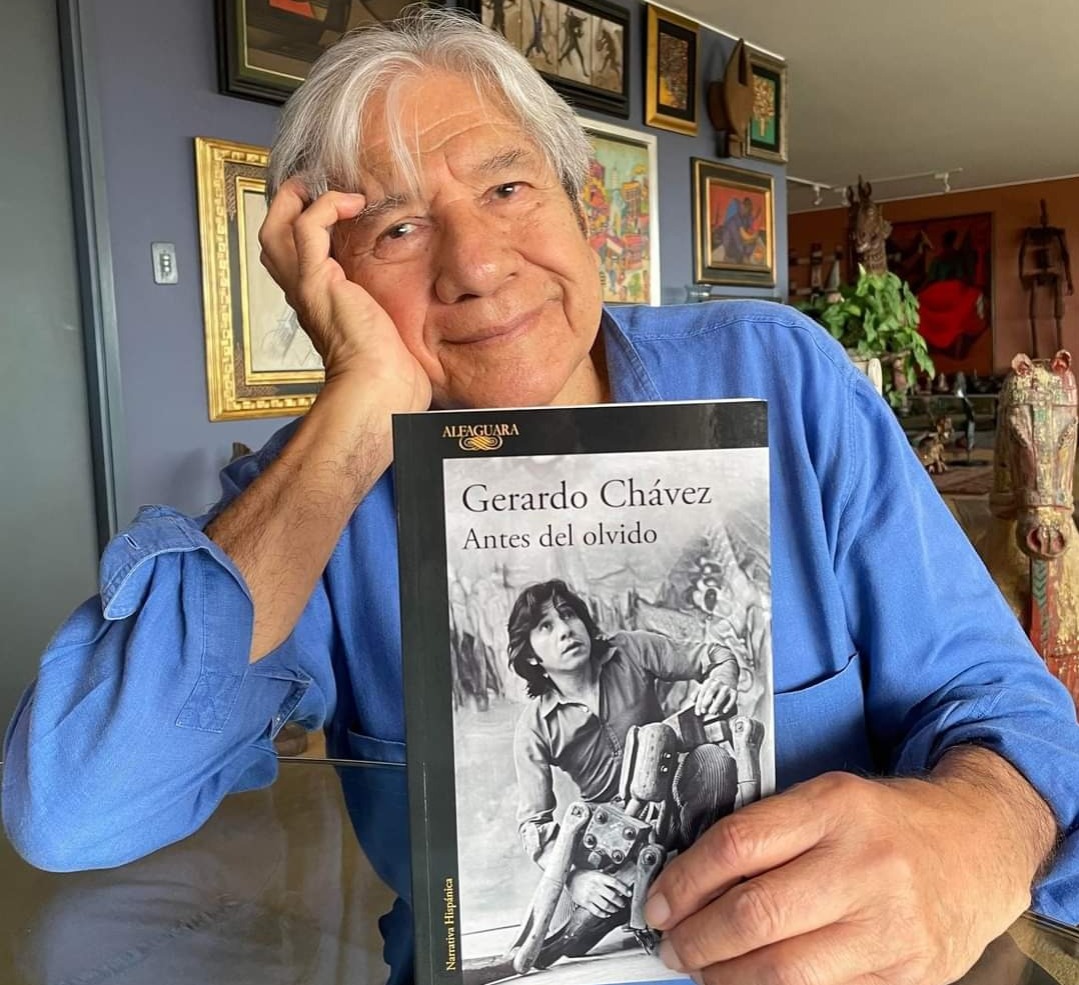Trujillo: Reconocido artista plástico, Gerardo Chávez se encuentra delicado de salud