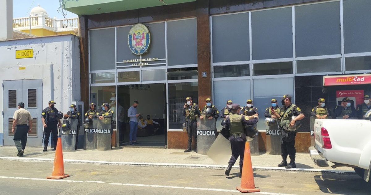 PNP y Ministerio de Defensa brindan recomendaciones ante delincuencia