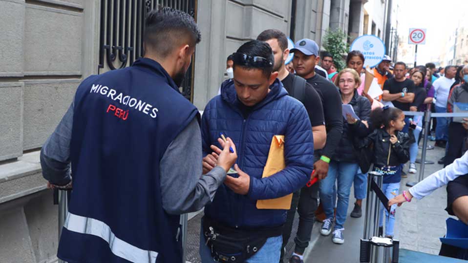 Nacional: se vence plazo para regularizar situacíón migratoria