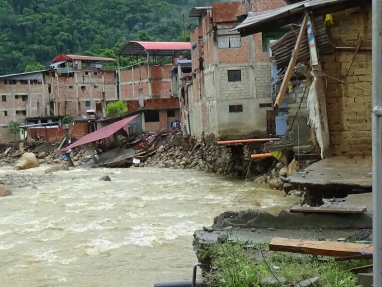 Cusco: Lluvias intensas en Echarati dejan más de cien familias damnificadas y un desaparecido