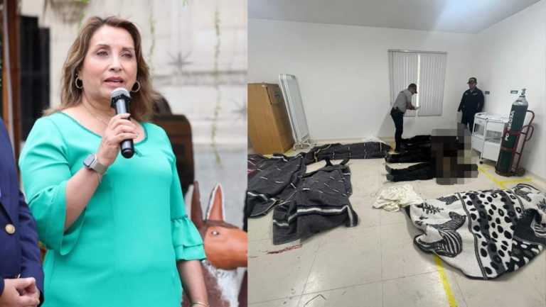Dina Boluarte señala que la PNP ya tomó el control en Pataz tras masacre a trabajadores de empresa minera