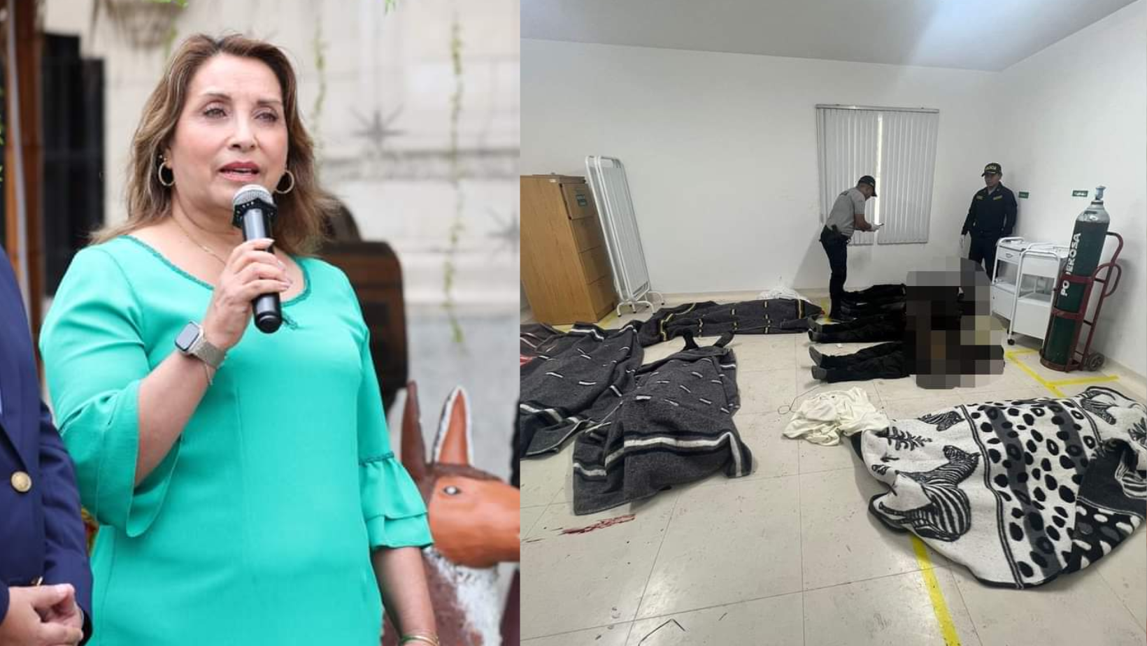 Dina Boluarte señala que la PNP ya tomó el control en Pataz tras masacre a trabajadores de empresa minera