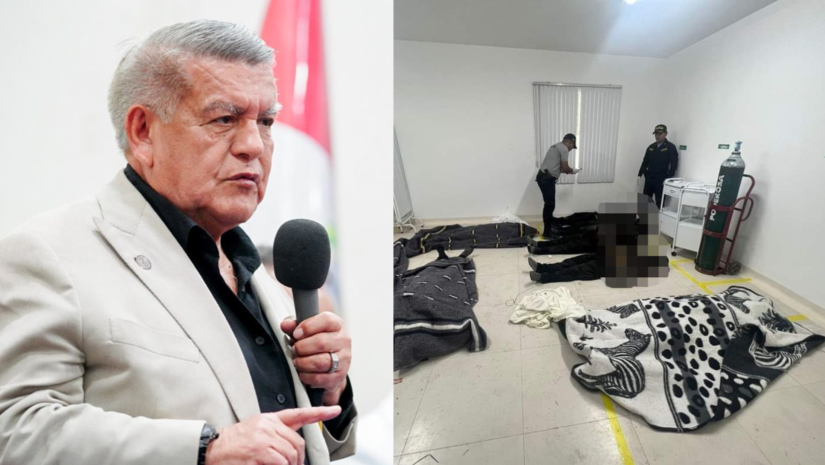 Congreso cita a César Acuña para informar sobre las muertes en minera de Pataz