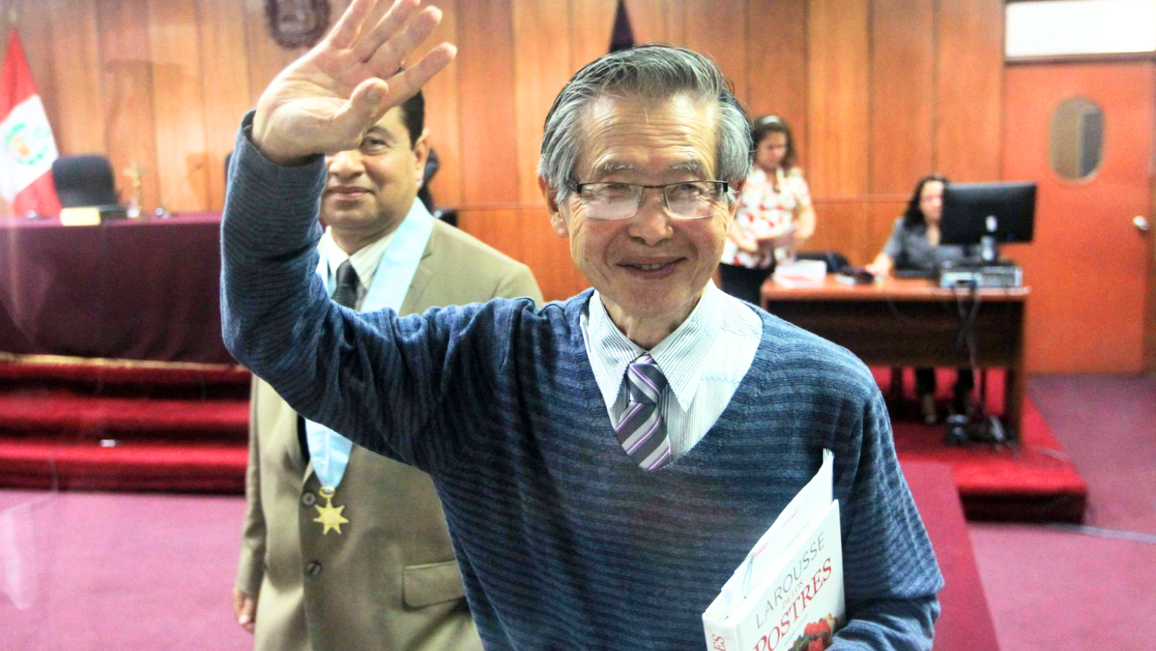 TC ordena la liberación inmediata del expresidente Alberto Fujimori