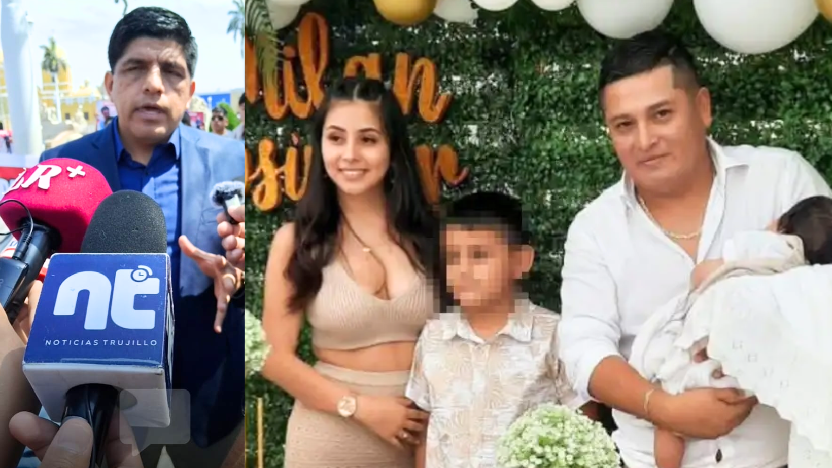 Trujillo: Abogado de Pedro Tacanga afirma que la muerte de Solange Aguilar fue accidente y no feminicidio