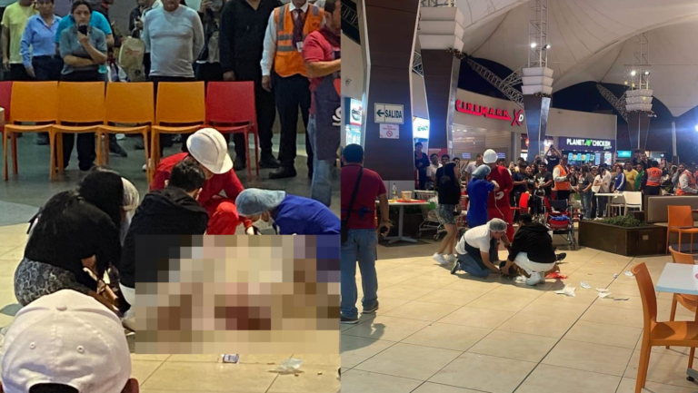 Trujillo: Sicario asesina a hombre frente a centenares de niños en el MallPlaza a puertas de Navidad