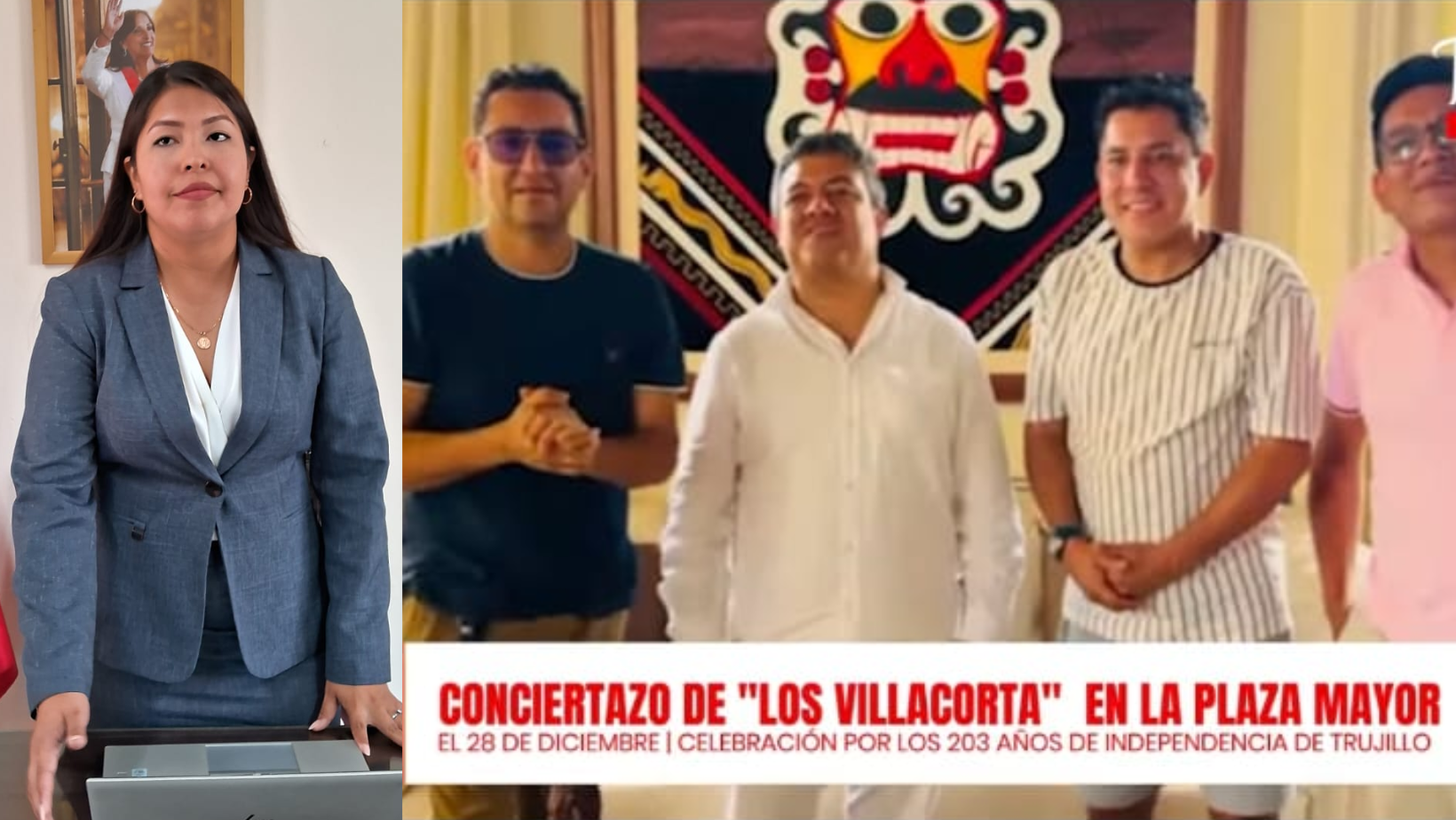 La Libertad: Prefectura no brindará garantías para concierto por aniversario de Trujillo