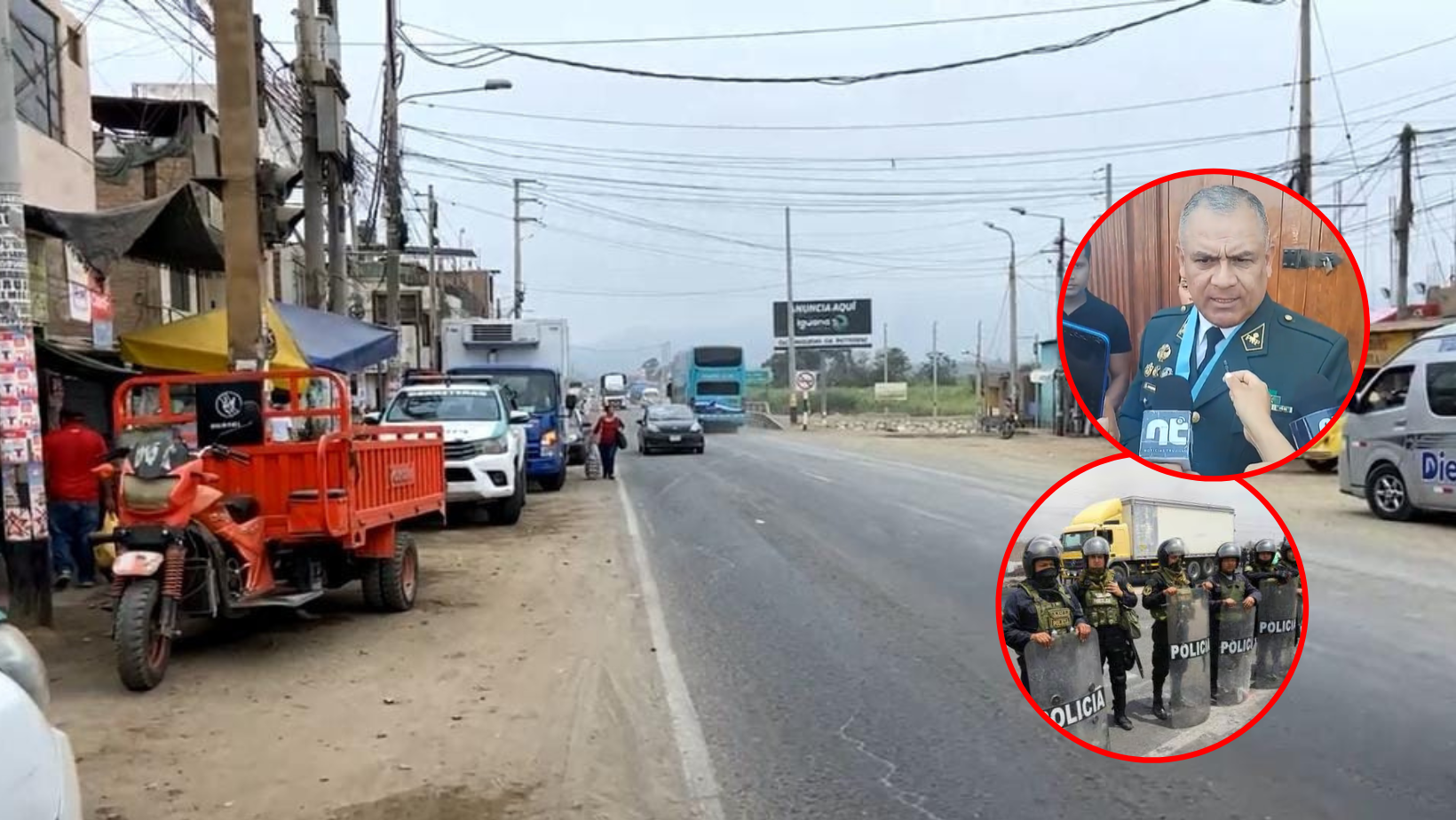 Trujillo: PNP señala que derivaron efectivos a Virú ante posibles protestas
