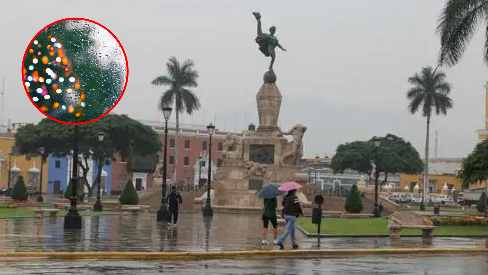 Trujillo: anuncian lluvias para el 22, 23 y 24 de diciembre