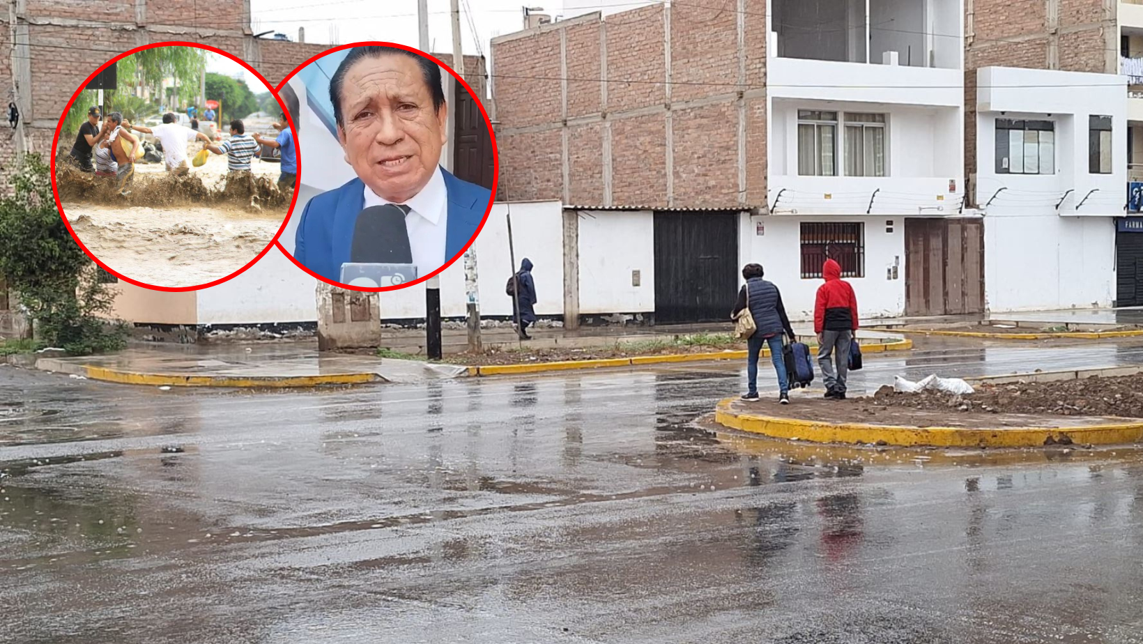 La Libertad: biólogo señala que lluvias no son del Fenómeno El Niño