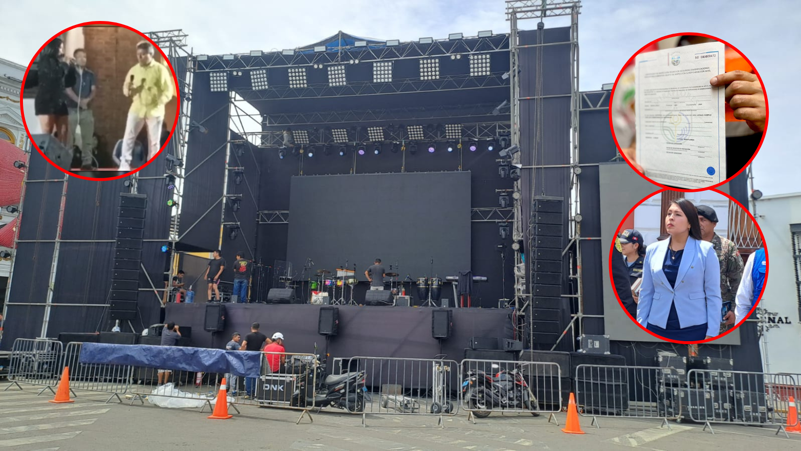 Trujillo: evento sin garantías se realizaría en los exteriores de la MPT