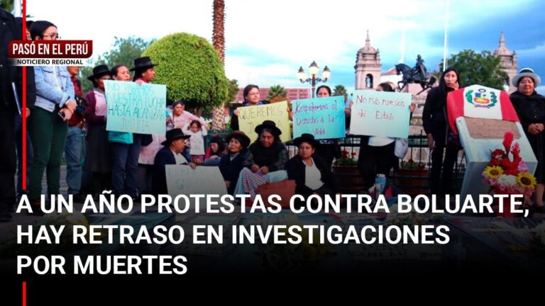 Pasó en el Perú : Población pide renuncia de Boluarte durante celebraciones por los 199 años de la Batalla de Ayacucho