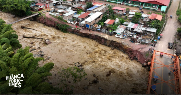 Satipo: Crecida del río San Ramón deja diez viviendas inhabitables y debilita puente recién inaugurado en Pangoa