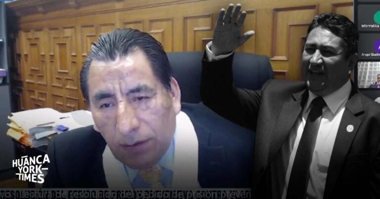 Juez revoca comparecencia y ordena prisión preventiva por 36 meses contra Vladimir Cerrón por ‘Los Dinámicos del Centro’