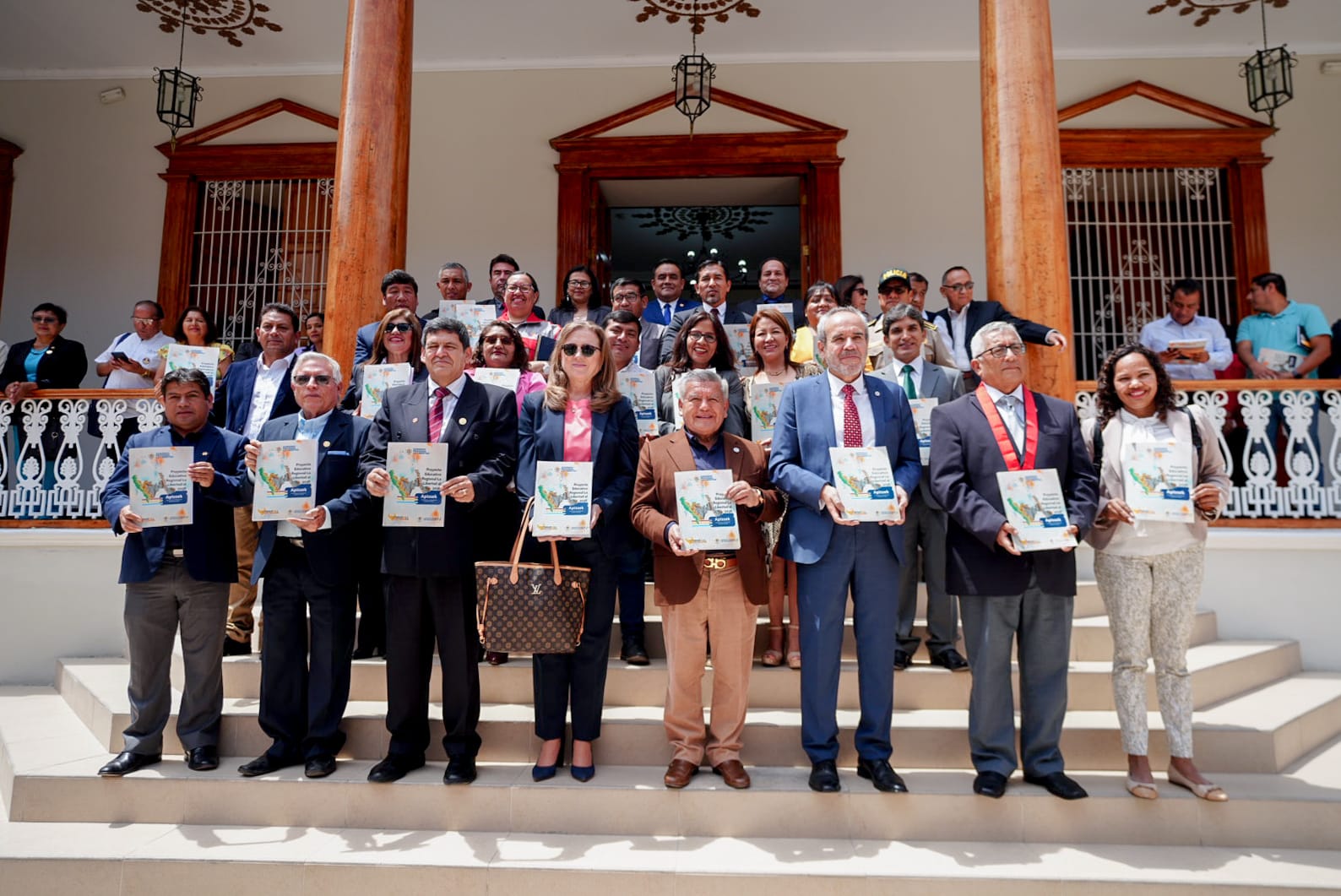 La Libertad destaca a nivel nacional al implementar su Proyecto Educativo Regional al 2036