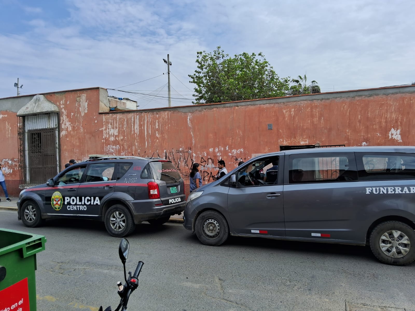 Trujillo: Delincuente apuñala y acaba con la vida de anciana
