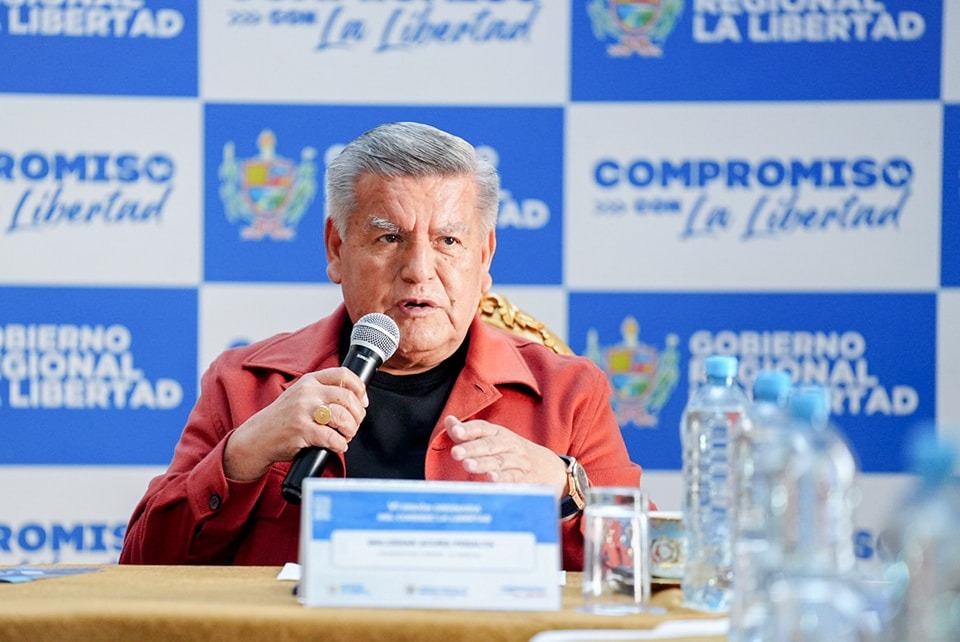 La Libertad: César Acuña se va de licencia en plena ola de crímenes en la región