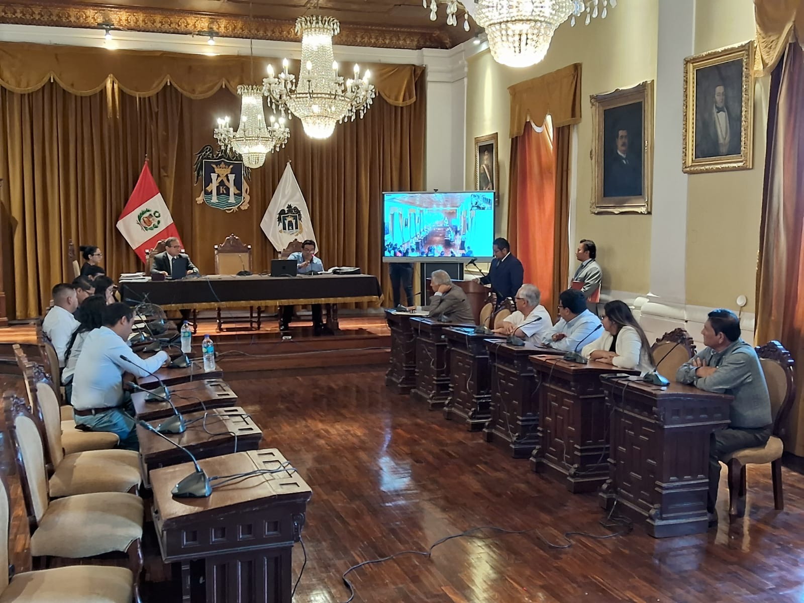 Trujillo: Postergan para el 15 de diciembre la sesión de pedido de vacancia contra regidores de la MPT