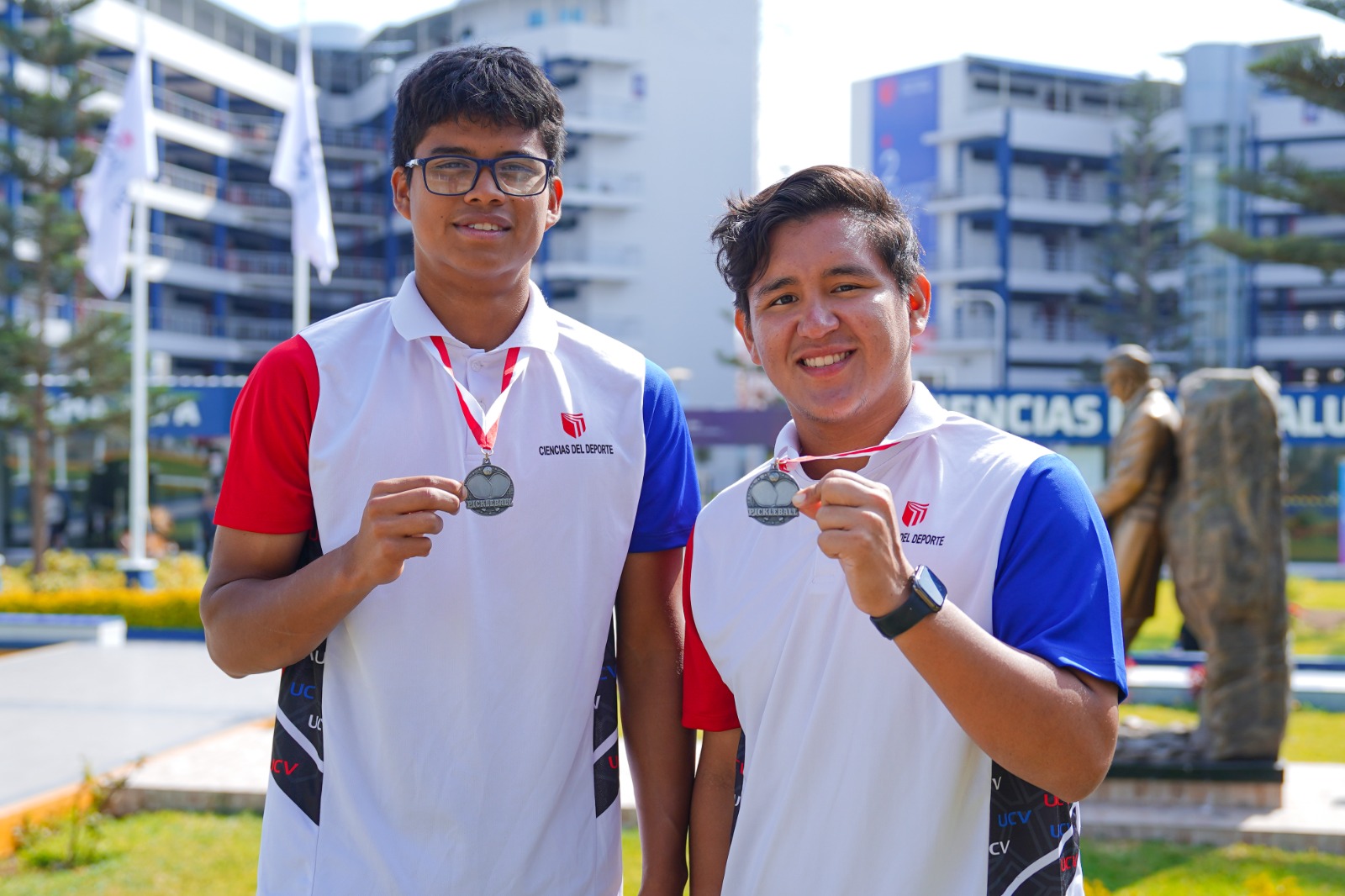 ¡Orgullo trujillano! Estudiantes de Ciencias del Deporte de la UCV triunfan en torneo de Pickleball