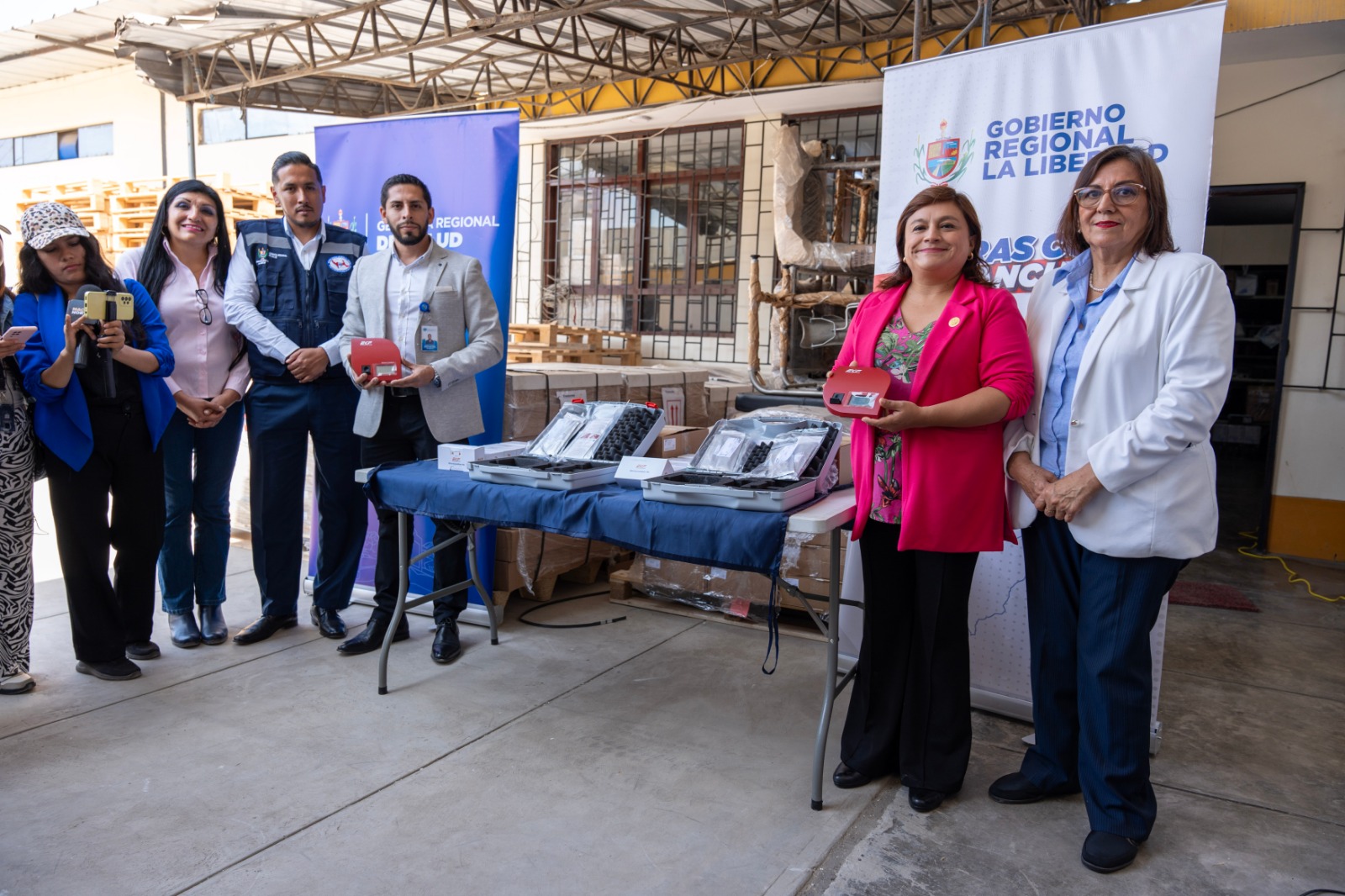 La Libertad: Compran equipos médicos para detectar anemia en madres y niños