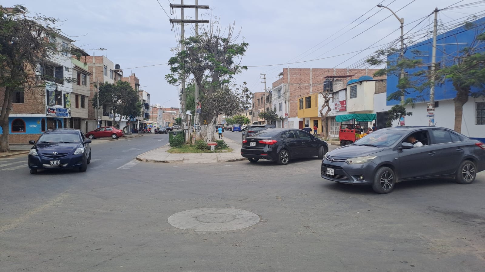 Trujillo: vías congestionadas y despejadas este 14 de diciembre