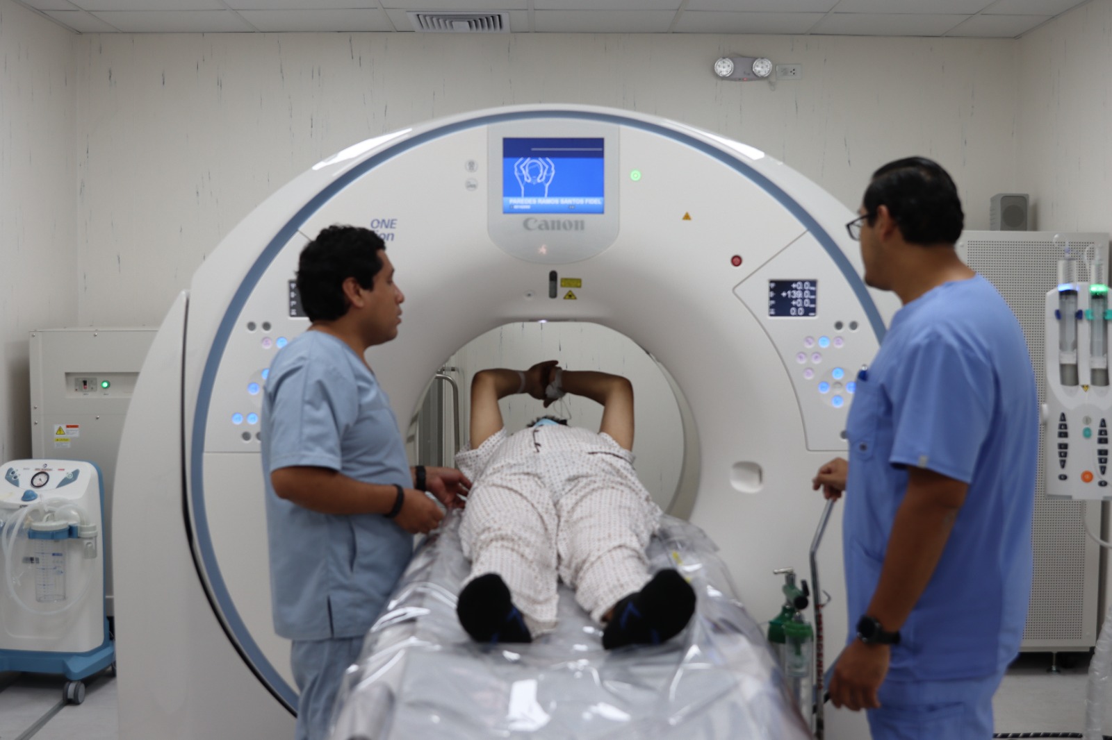 Trujillo: hospital Belén cuenta con primer tomógrafo