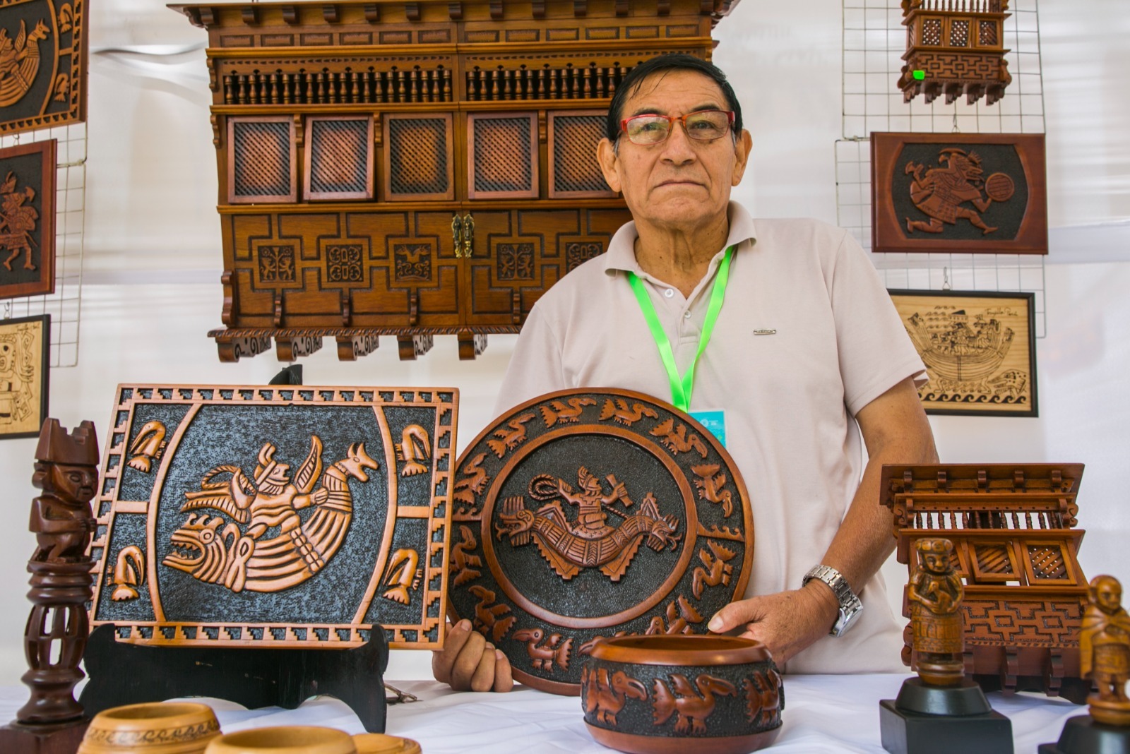 Trujillo: Ministerio de Cultura inauguró tradicional exposición venta “Mekenma tee aka, Ruraq maki”