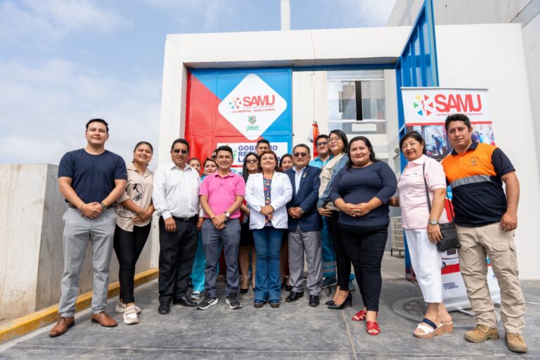 La Libertad: SAMU descentraliza sus servicios de salud con una nueva base en Laredo