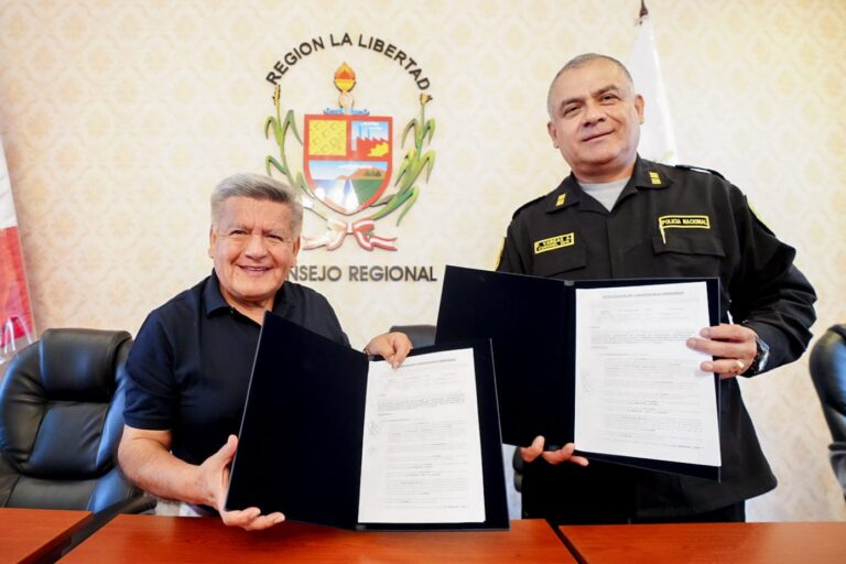La Libertad será la primera región del país en modernizar su Laboratorio de Criminalística