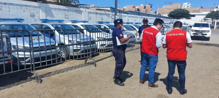 Trujillo: Contraloría detecta direccionamiento en la compra de 59 vehículos de Serenazgo, durante la gestión de José Ruíz