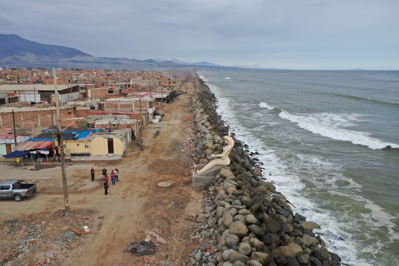 Trujillo: El 9 de enero se hará el otorgamiento de la buena pro para el mejoramiento del borde costero