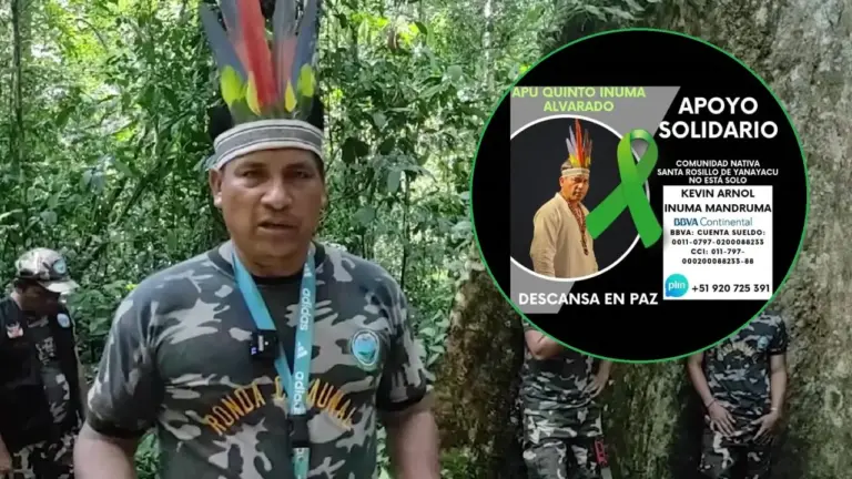 Promueven campaña para recaudar fondos en apoyo de la familia de Quinto Inuma