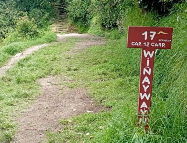Machu Picchu: Cierran campamentos en Camino Inca