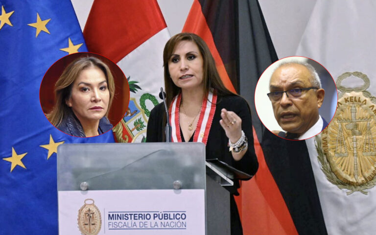 Congresistas de La Libertad son incluidos en presunta red criminal de fiscal de la nación