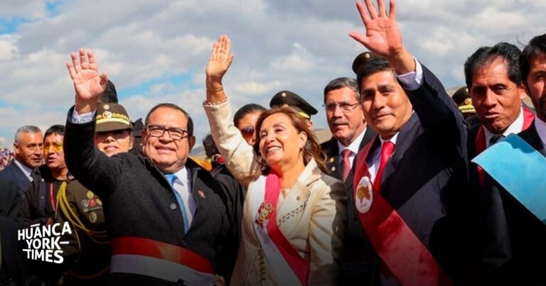 Gobernador de Junín sobre su cercanía con Boluarte: «Que me vean con la presidenta no significa que comparta su política»
