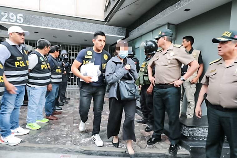 PNP interviene a Call Center por extorsión