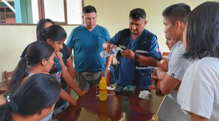 Amazonas: Jóvenes son capacitados en el cuidado del agua en zonas rurales