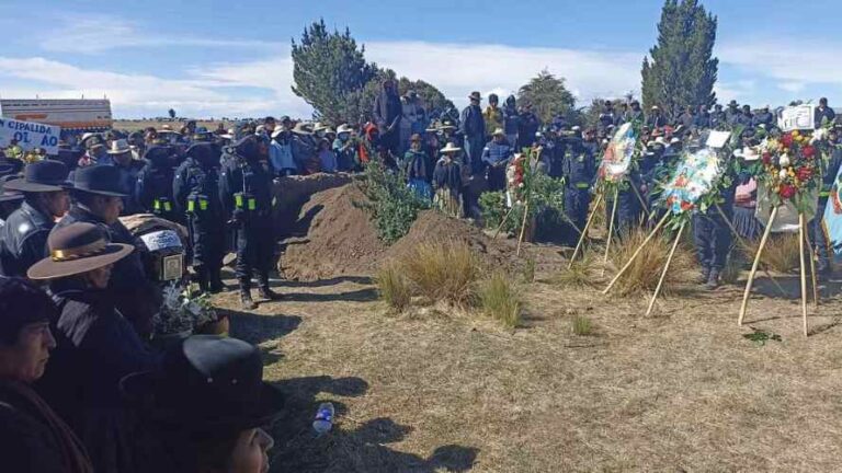 Ilave: Aymaras no admitirán a la policía hasta que el asesino de Isidro Arcata sea condenado por la justicia