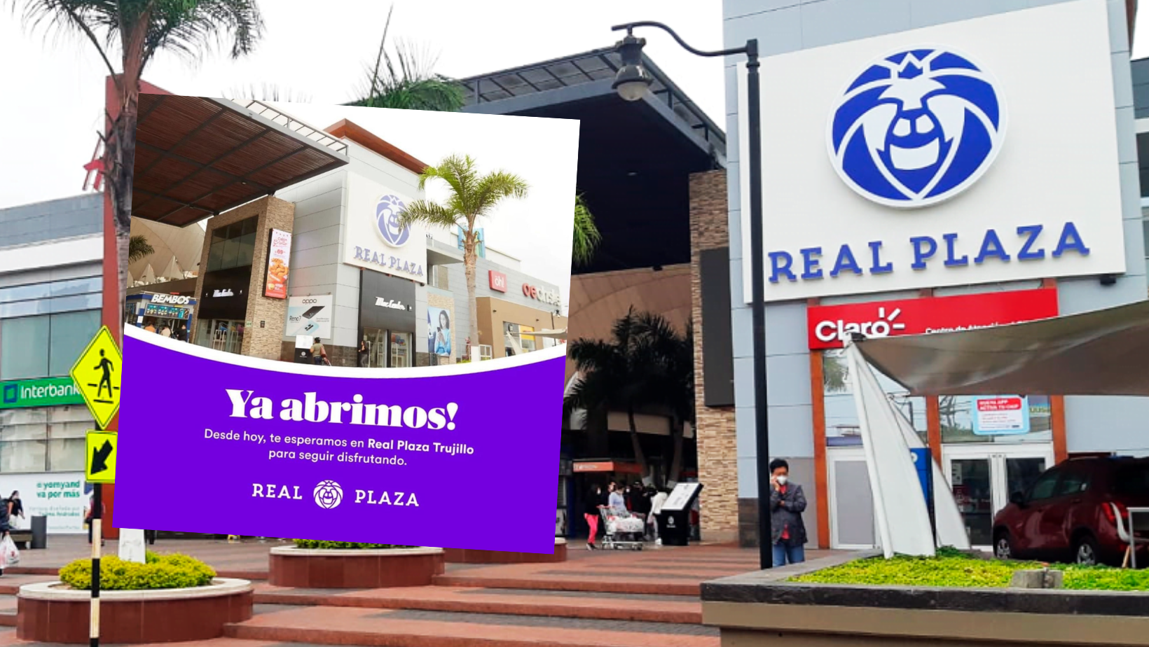 Trujillo: Real Plaza reabre tras levantar observaciones de la MPT