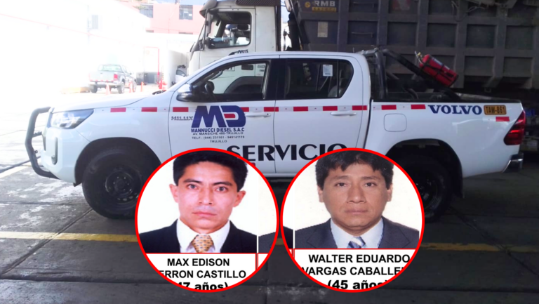 Trabajadores de Mannucci Diesel desaparecen misteriosamente en Chimbote
