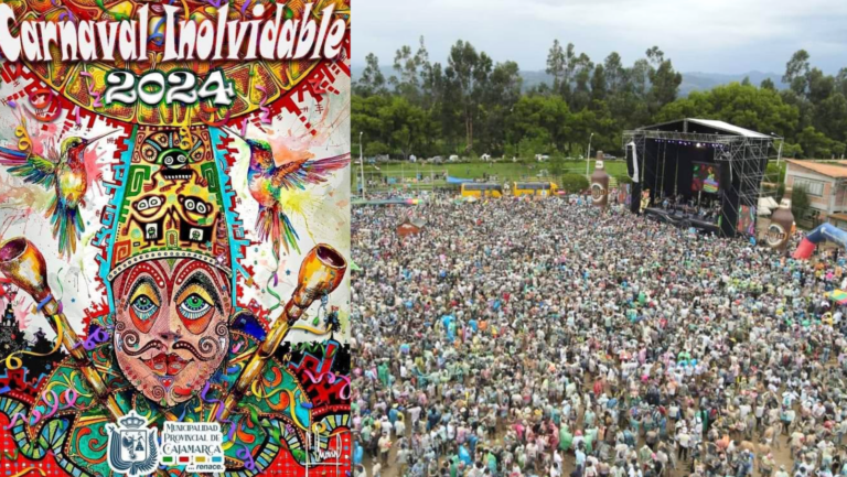 ¡Oficial! Carnaval de Cajamarca 2024: Una celebración majestuosa y esperada