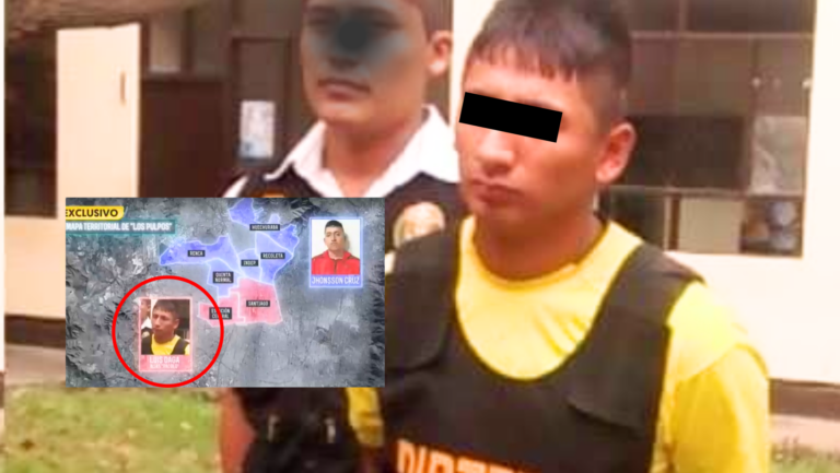 Capturan en Chile a uno de los lideres de la banda criminal trujillana «Los Pulpos»