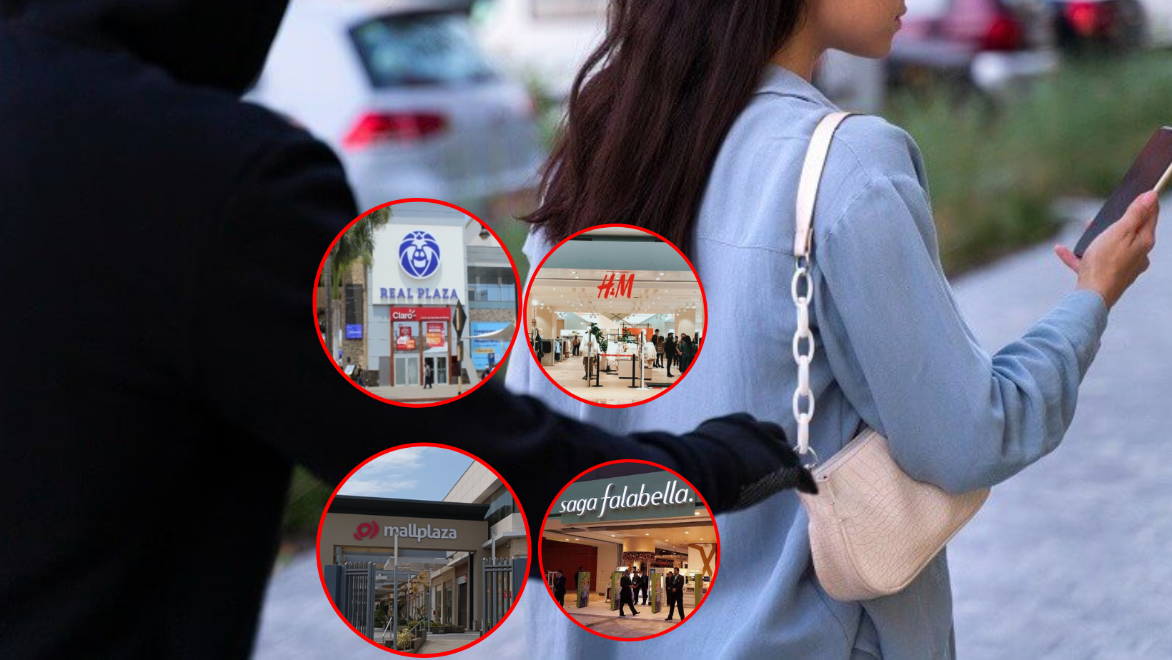 Trujillo: Joven denuncia el robo de tarjeta en centro comercial y sujetos realizan compras por más de s/ 15 mil en otro