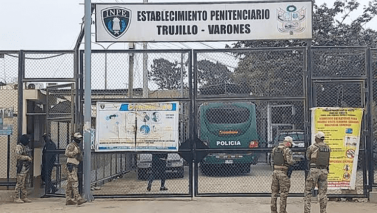 La Libertad: Solicitan traslado de 32 líderes de bandas criminales a otras cárceles del país