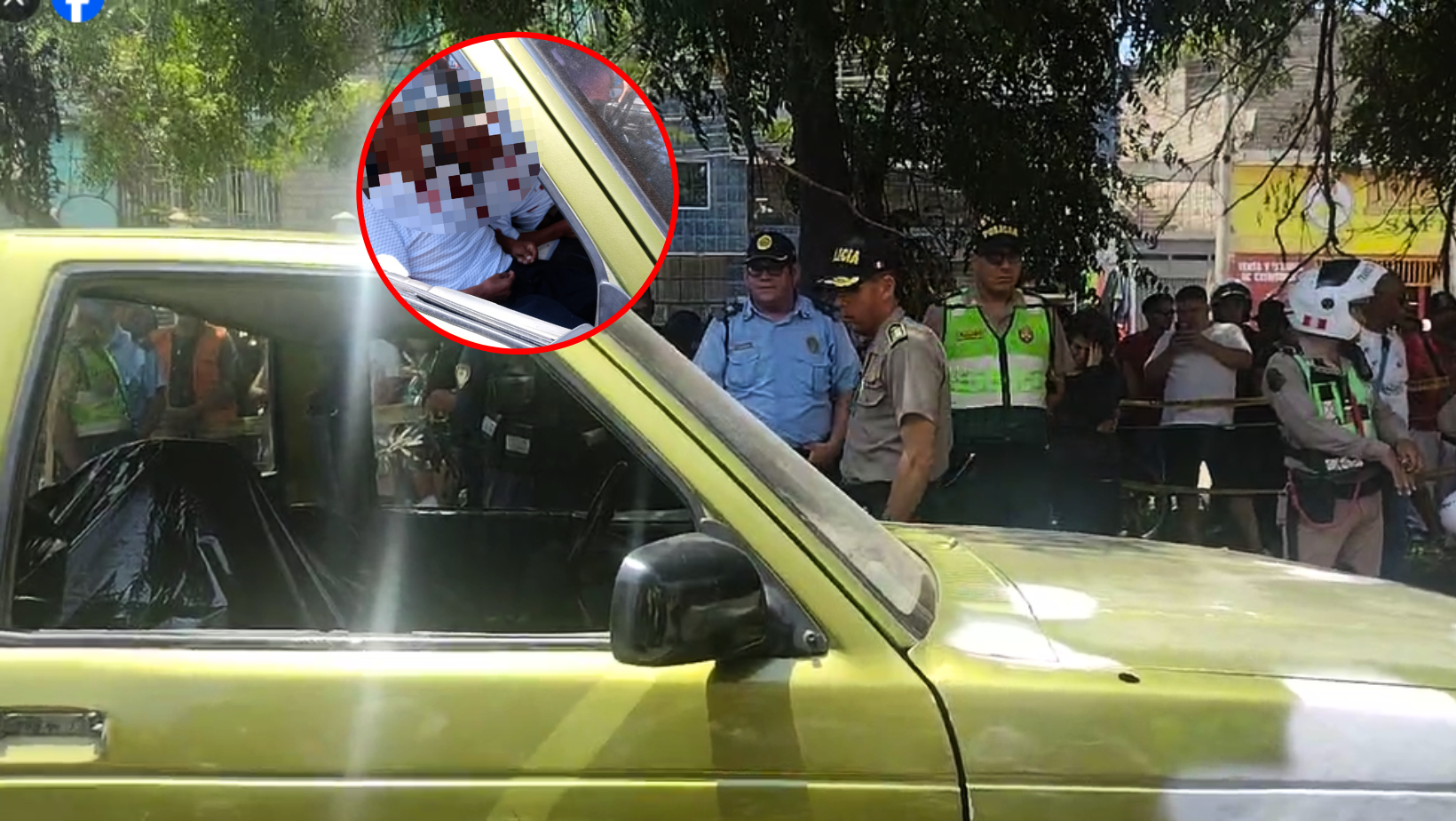 Trujillo: matan a dos ancianos en el interior de su vehículo